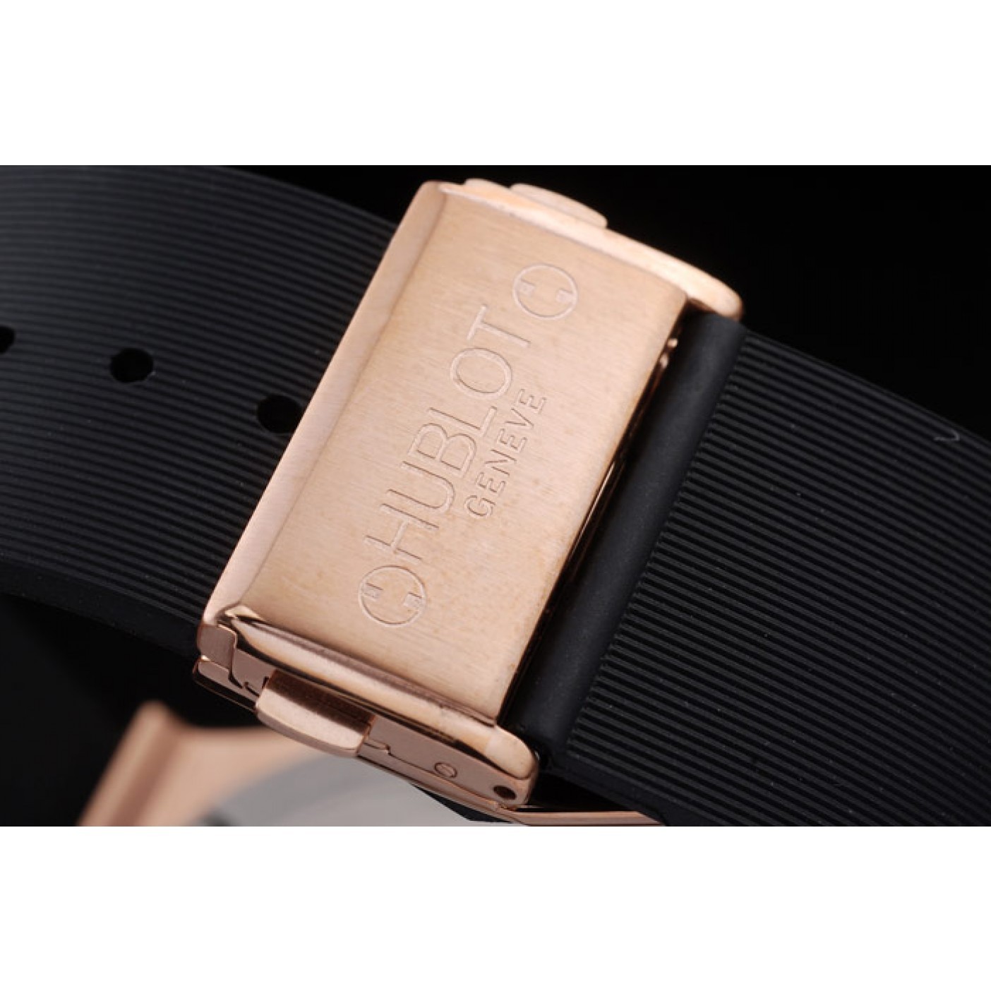 Hublot Limited Edition Luna Rosa Gold Dial Watch