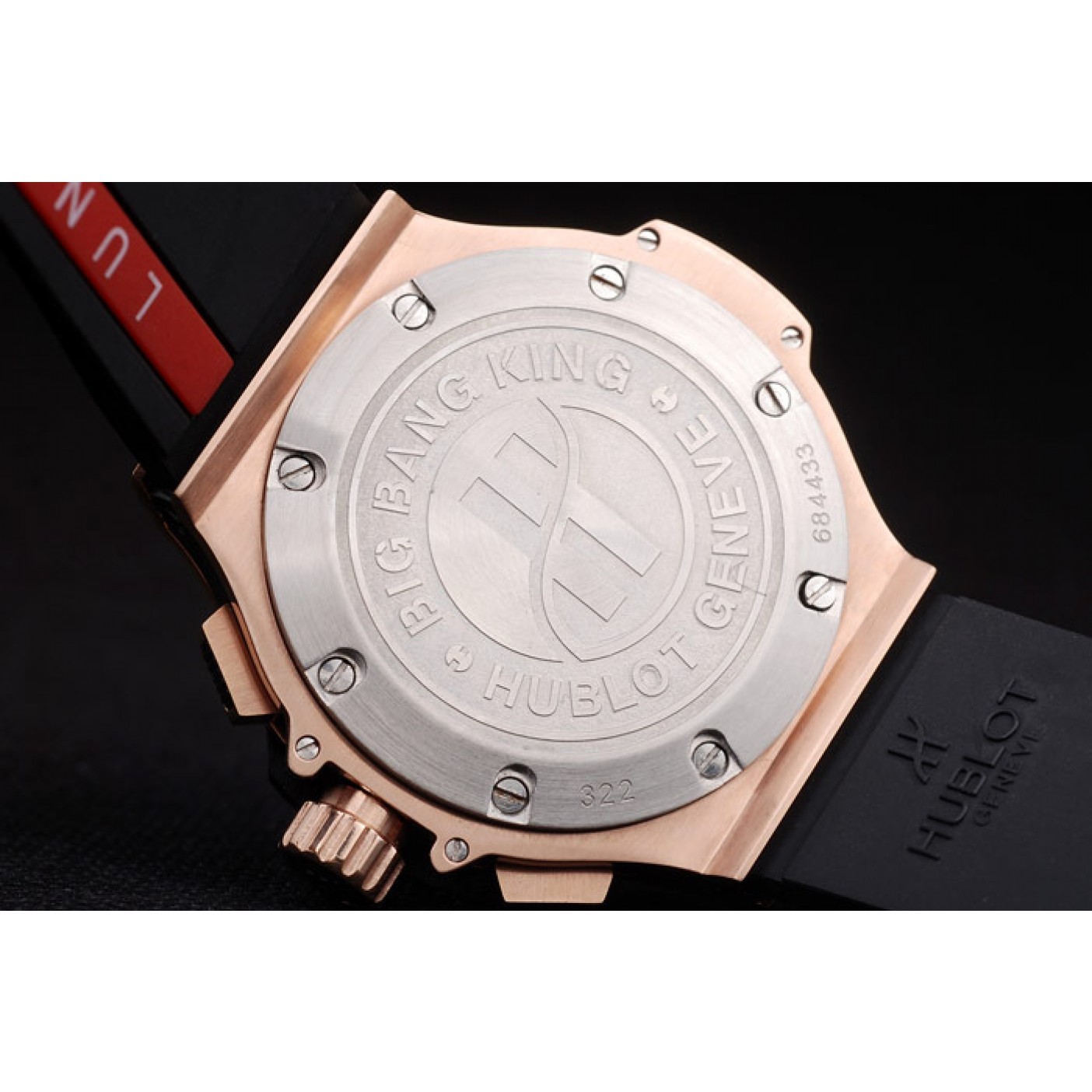 Hublot Limited Edition Luna Rosa Gold Dial Watch