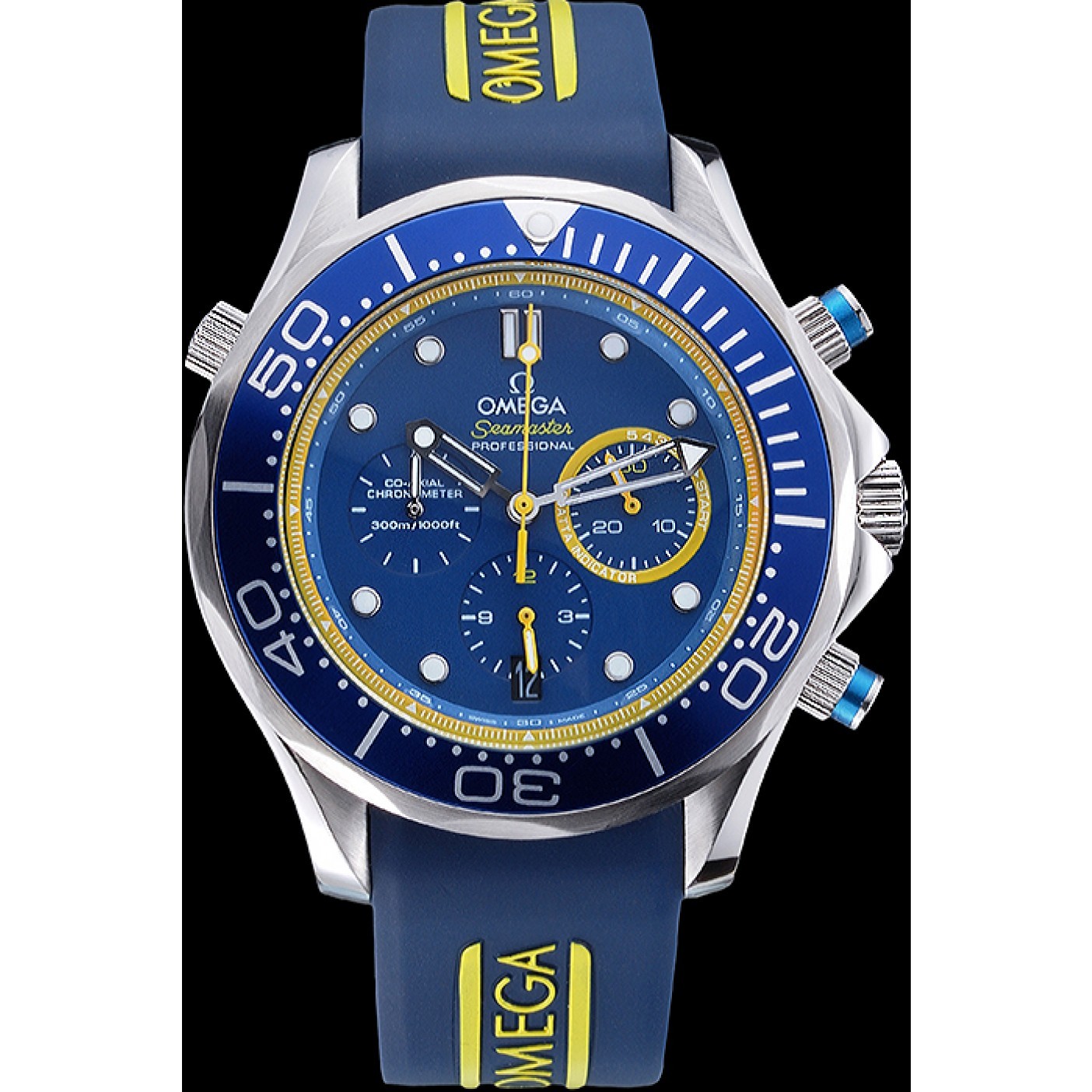 Omega Seamaster Professional Emirates Team 2013 Blue 622044