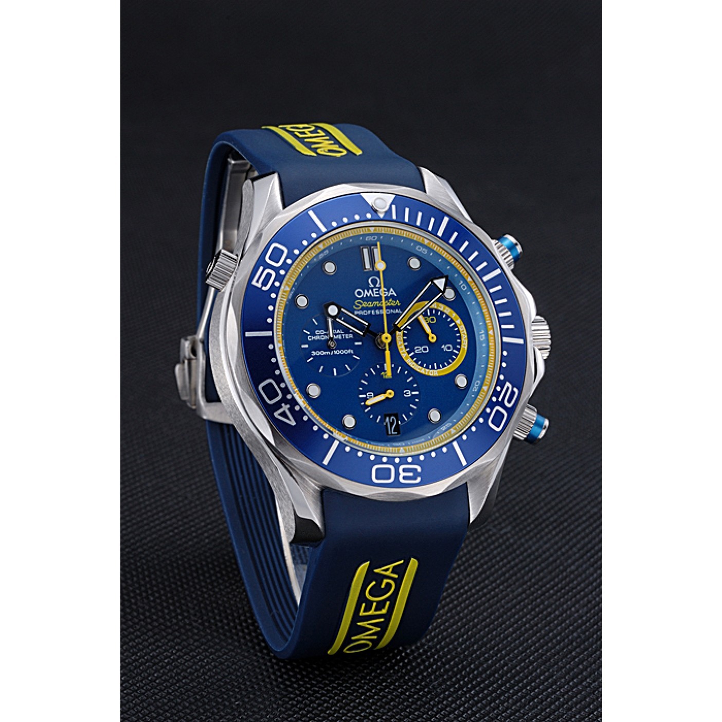 Omega Seamaster Professional Emirates Team 2013 Blue 622044