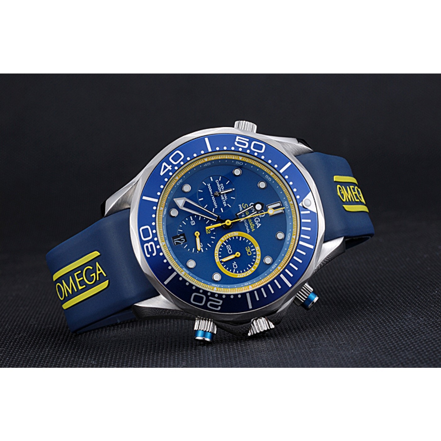 Omega Seamaster Professional Emirates Team 2013 Blue 622044