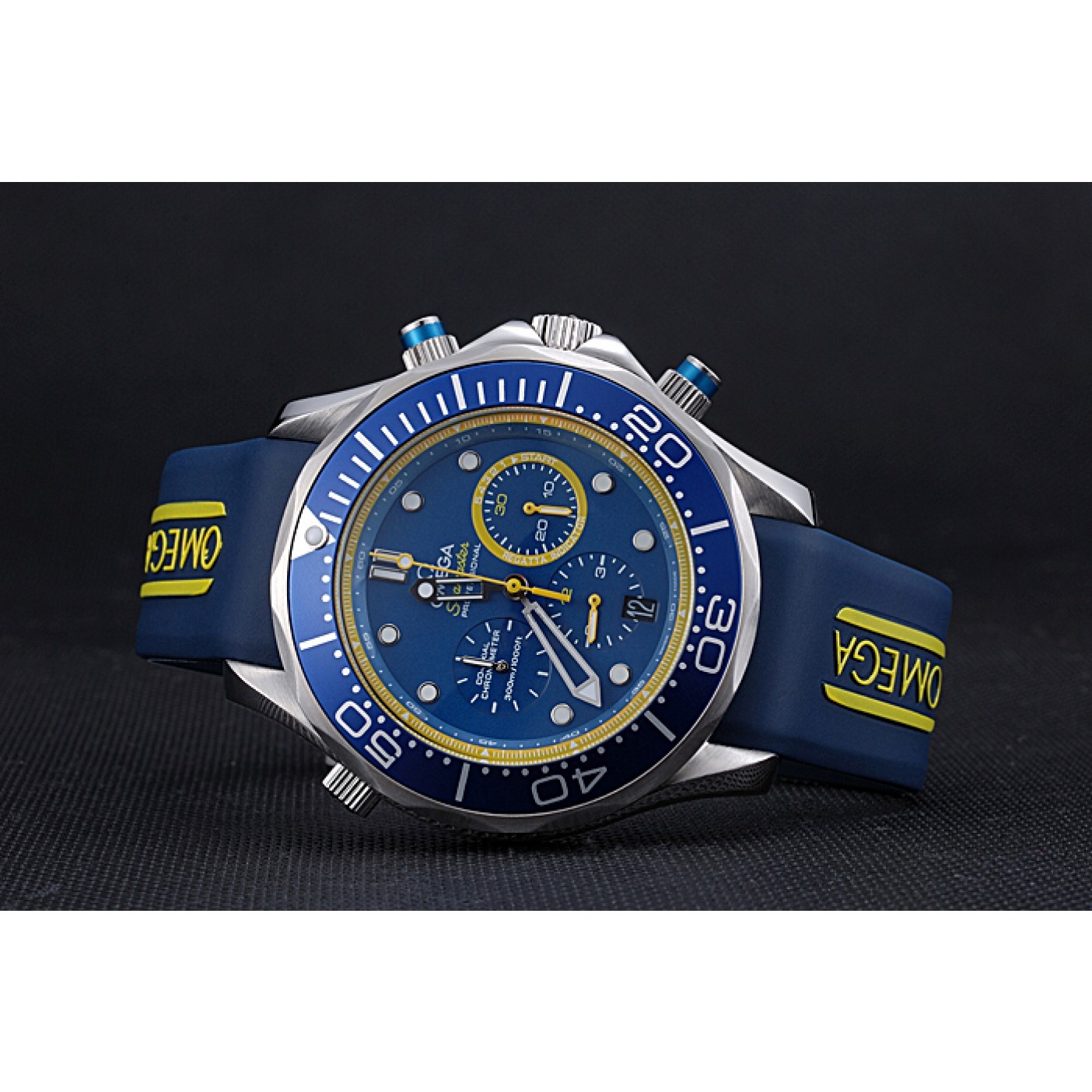 Omega Seamaster Professional Emirates Team 2013 Blue 622044